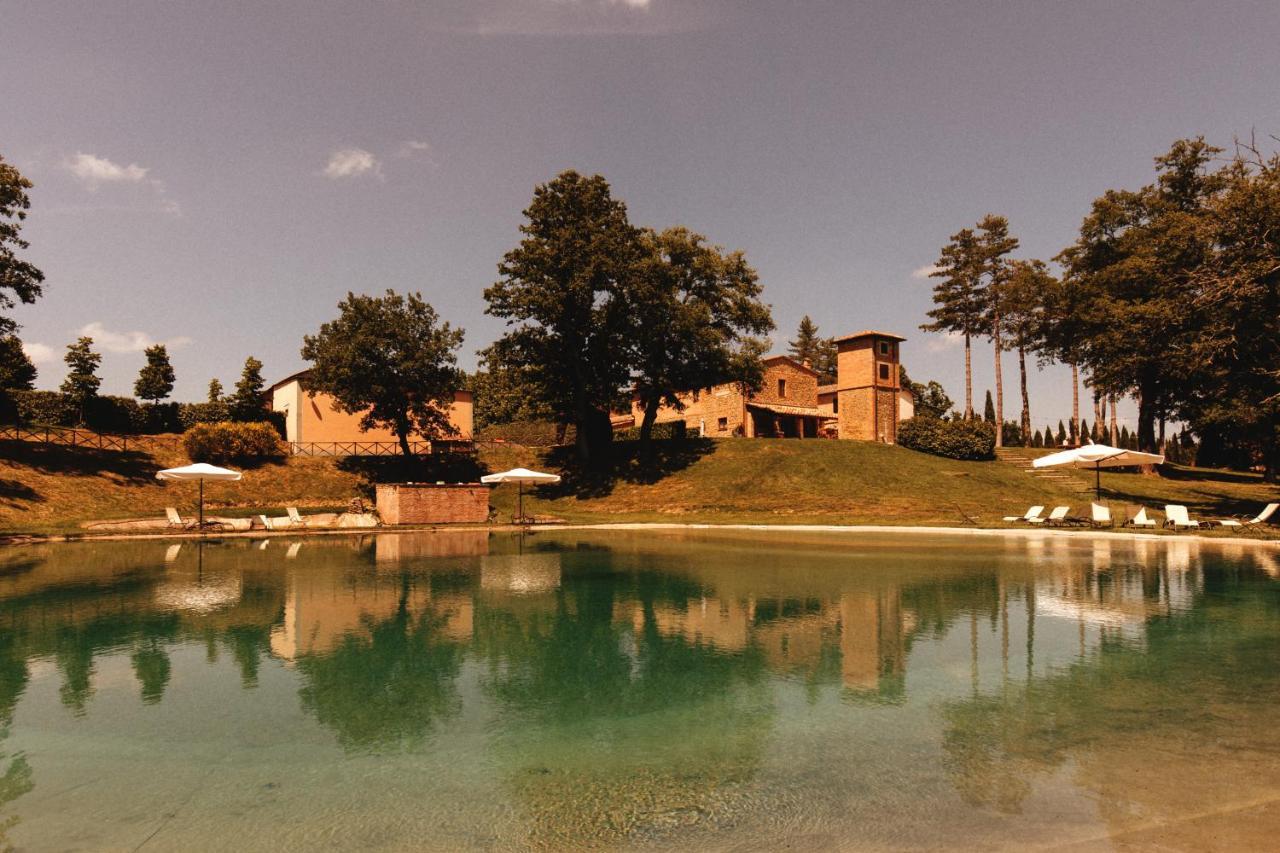 Апарт готель Casale San Galgano Сан-П'єтро-ін-Кар'яно Екстер'єр фото