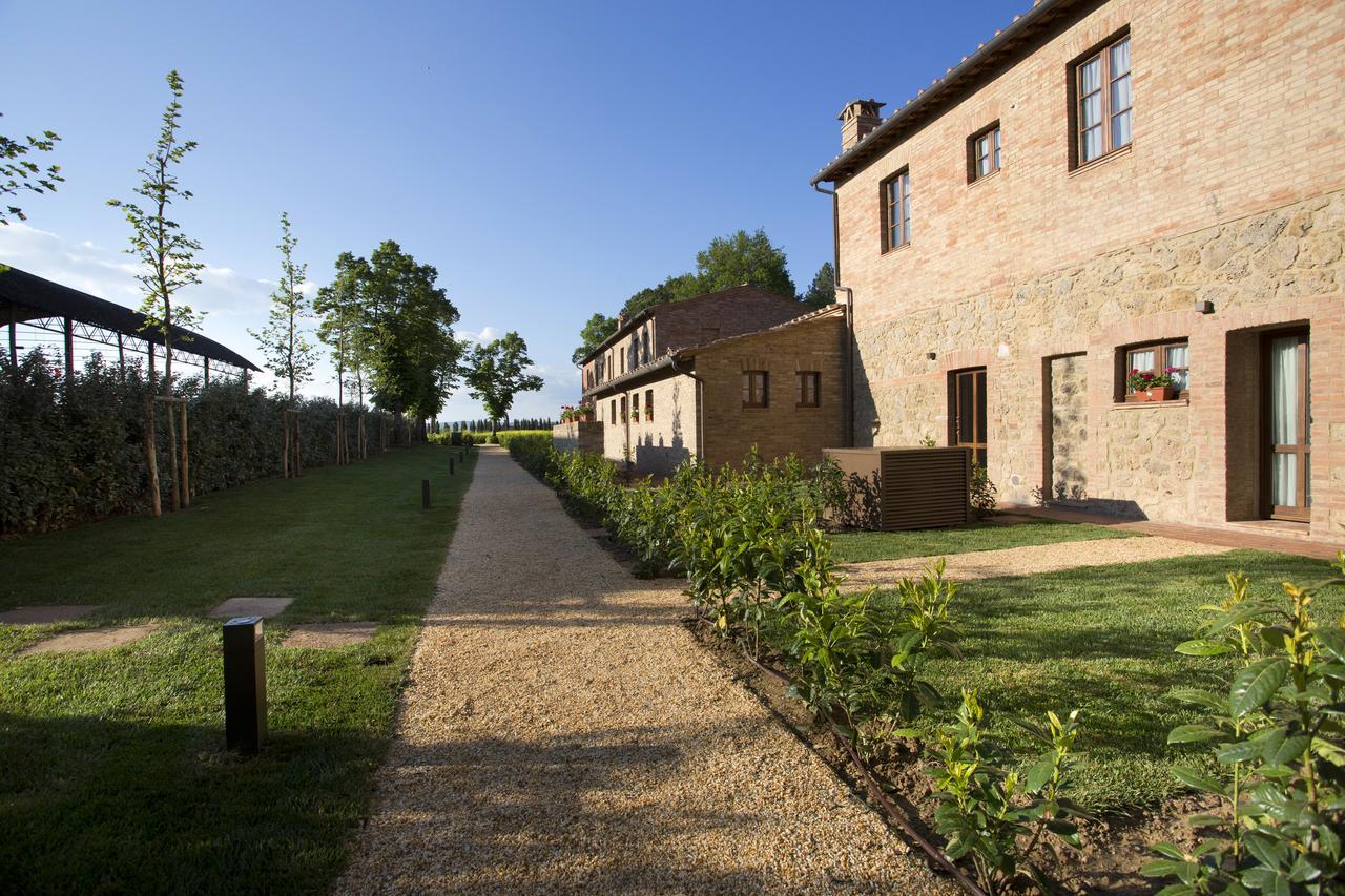 Апарт готель Casale San Galgano Сан-П'єтро-ін-Кар'яно Екстер'єр фото