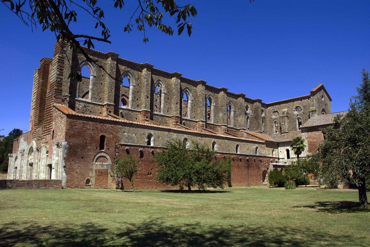 Апарт готель Casale San Galgano Сан-П'єтро-ін-Кар'яно Екстер'єр фото