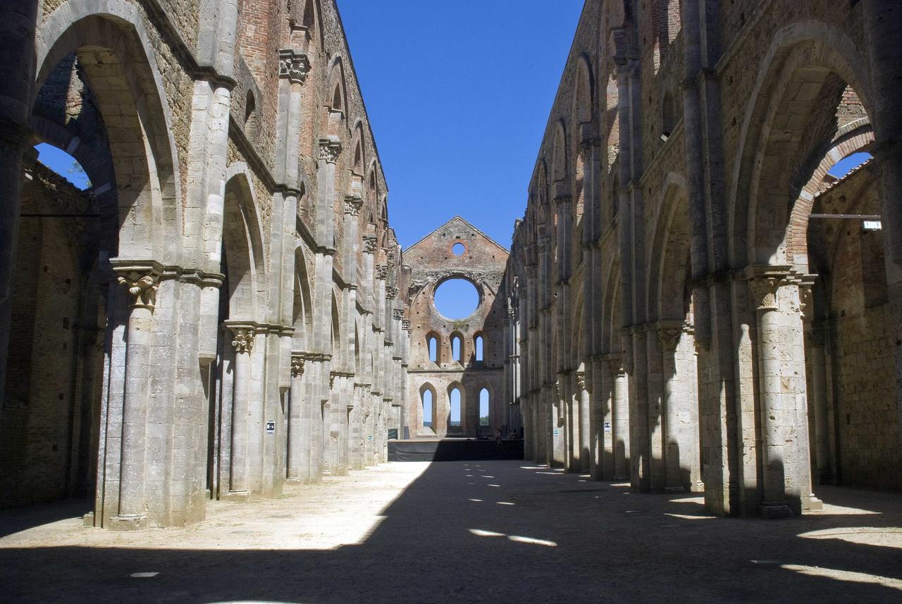 Апарт готель Casale San Galgano Сан-П'єтро-ін-Кар'яно Екстер'єр фото