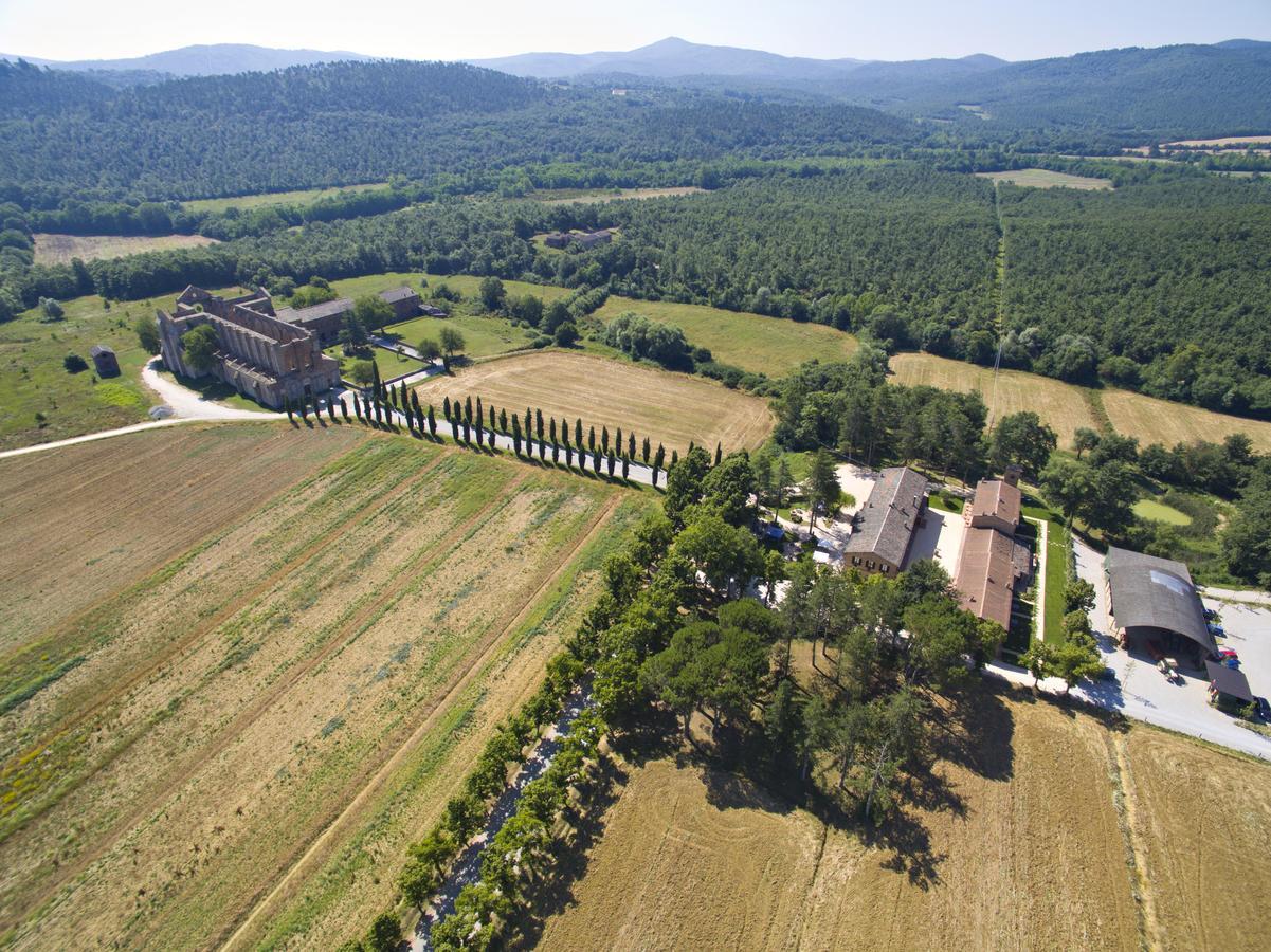 Апарт готель Casale San Galgano Сан-П'єтро-ін-Кар'яно Екстер'єр фото