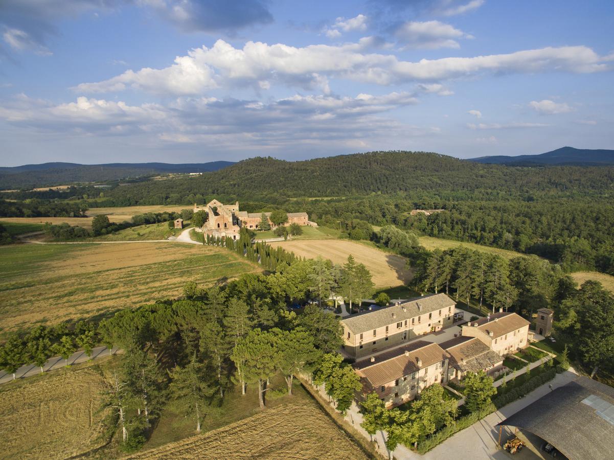 Апарт готель Casale San Galgano Сан-П'єтро-ін-Кар'яно Екстер'єр фото