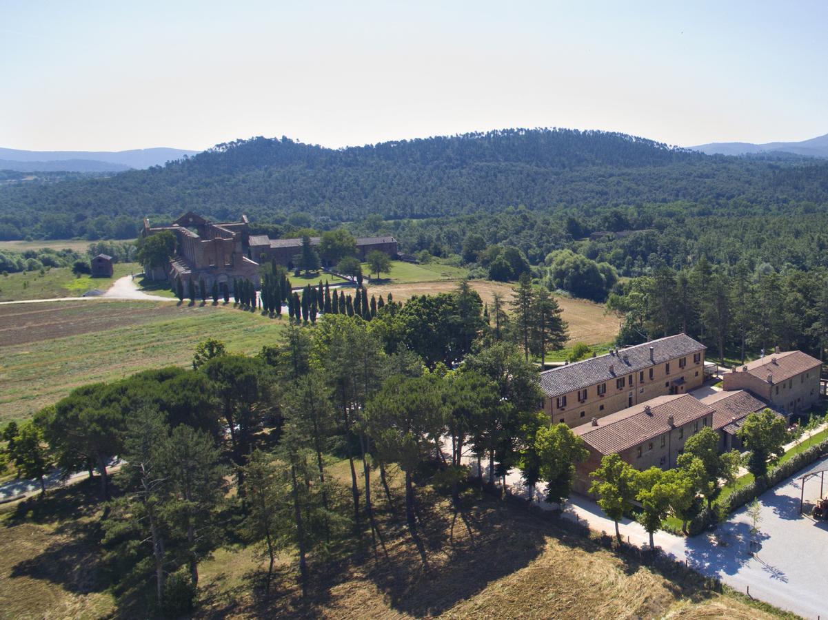 Апарт готель Casale San Galgano Сан-П'єтро-ін-Кар'яно Екстер'єр фото